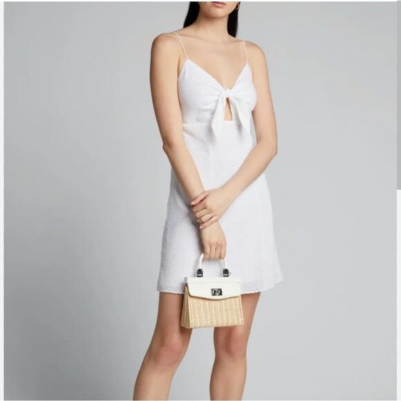 ALICE+OLIVIA NWT Roe Mini Dress - Picture 1 of 5